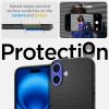 Etui Spigen Liquid Air do iPhone 16 – Czarny Matowy (Matte Black)